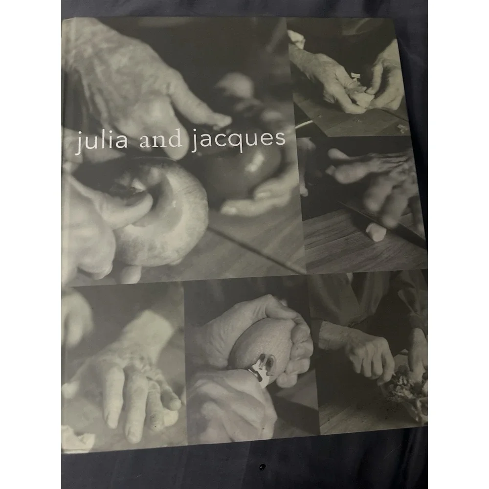 Julia and Jacques Cooking at Home by‎ Julia Child & Jacques Pepin 1999 HB/DJ
